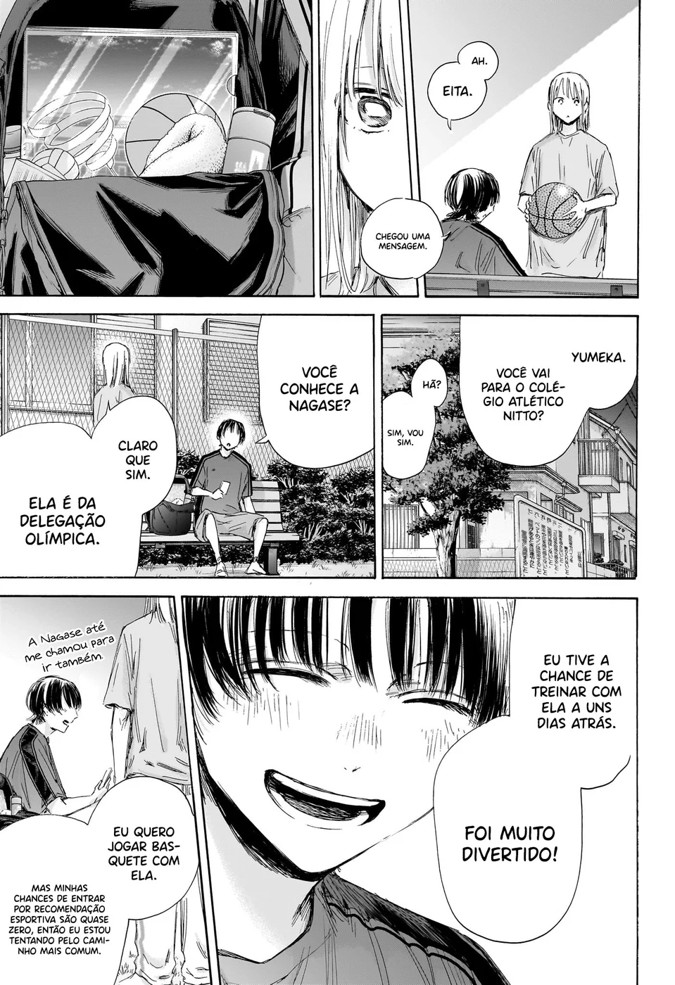 Read Blue Box pt Manga Online