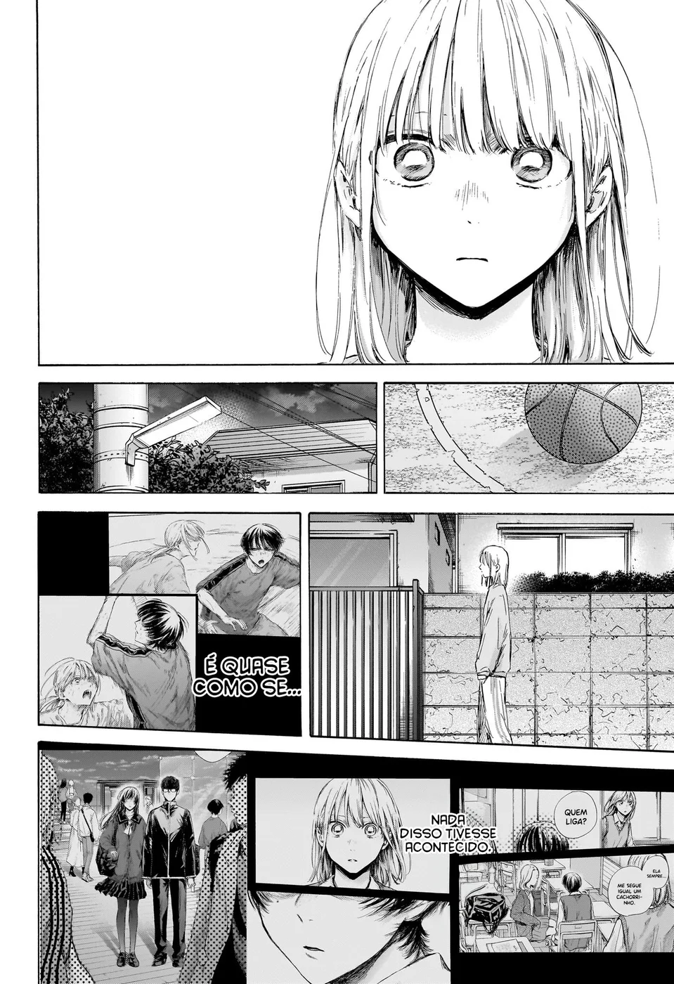 Read Blue Box pt Manga Online