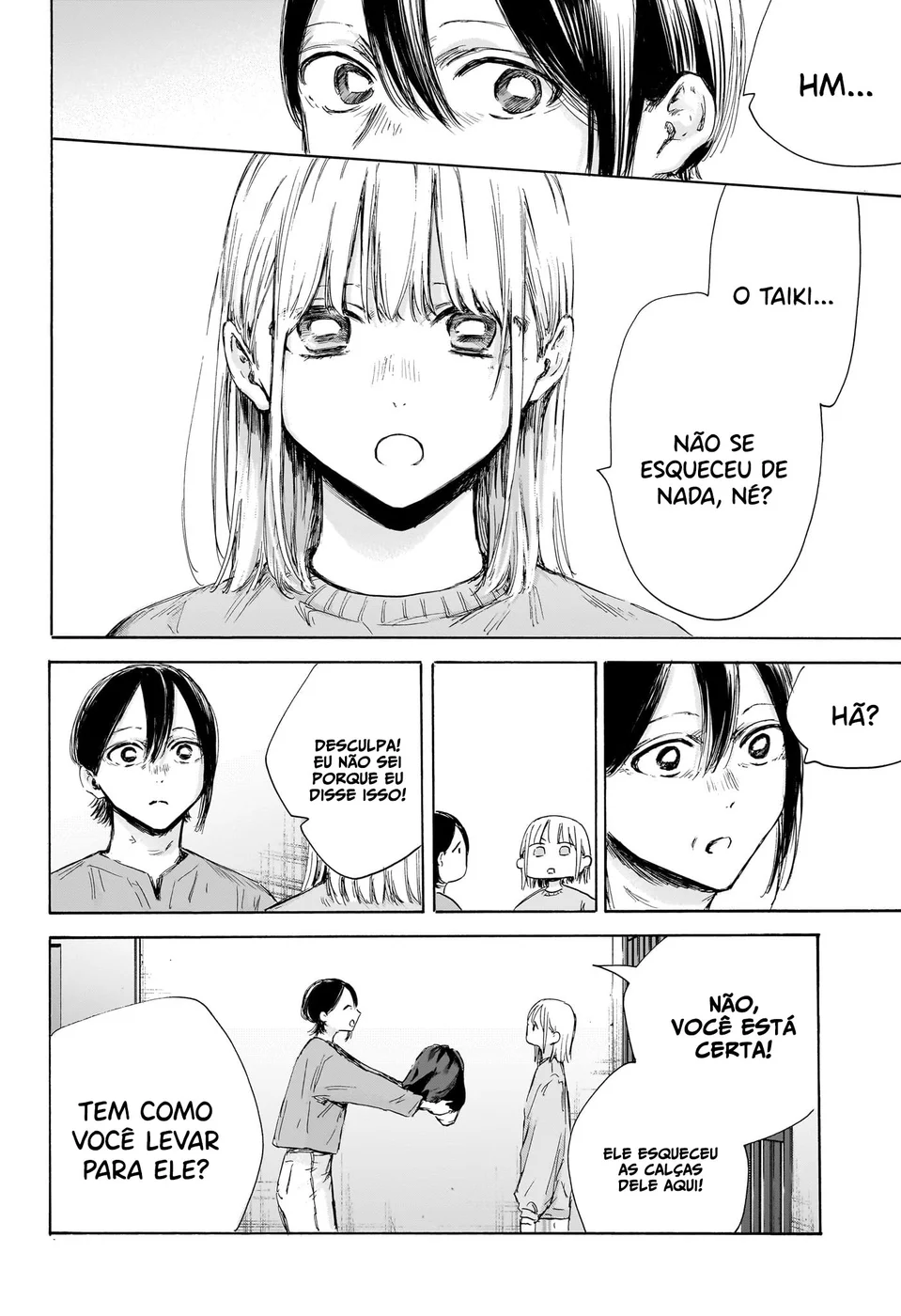 Read Blue Box pt Manga Online