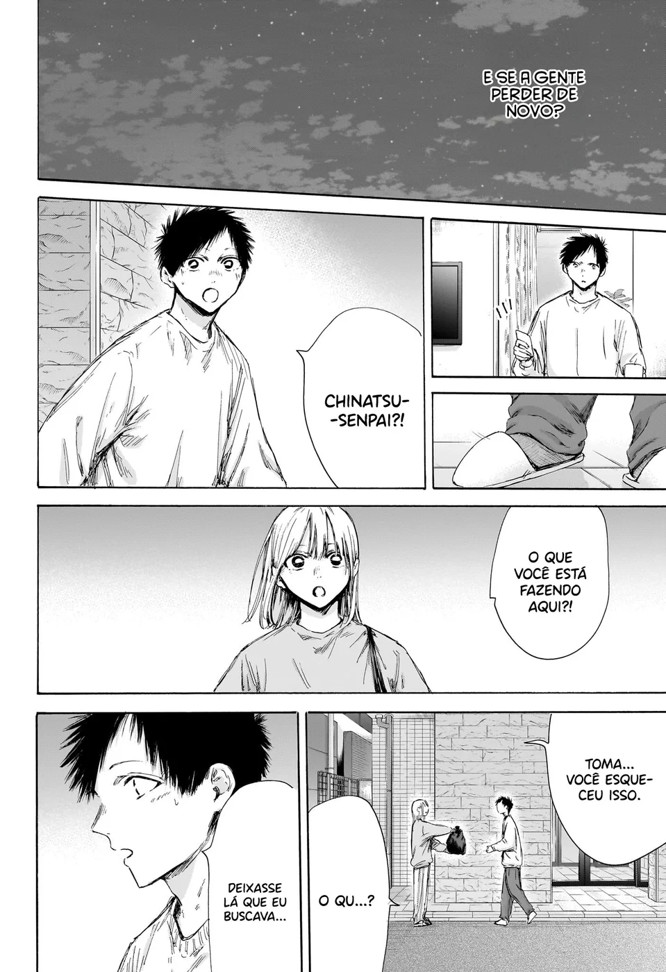 Read Blue Box pt Manga Online