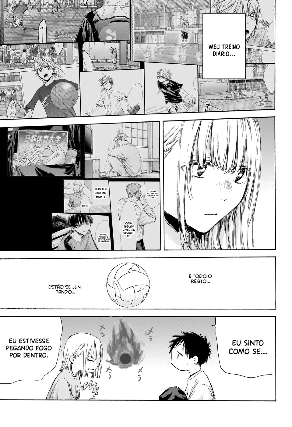 Read Blue Box pt Manga Online