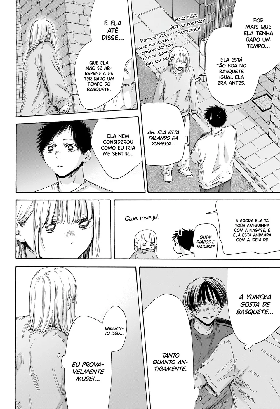 Read Blue Box pt Manga Online