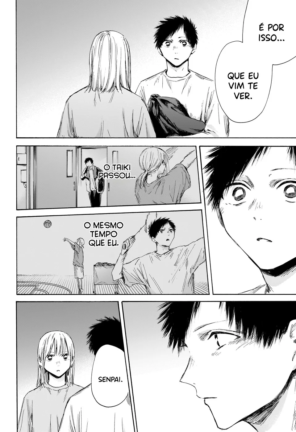 Read Blue Box pt Manga Online