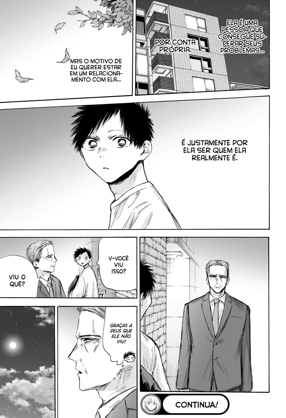 Read Blue Box pt Manga Online