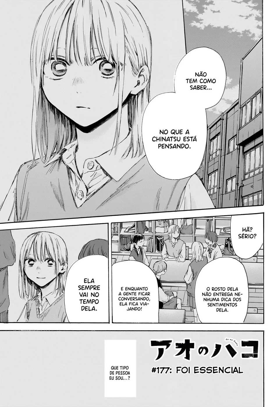 Read Blue Box pt Manga Online