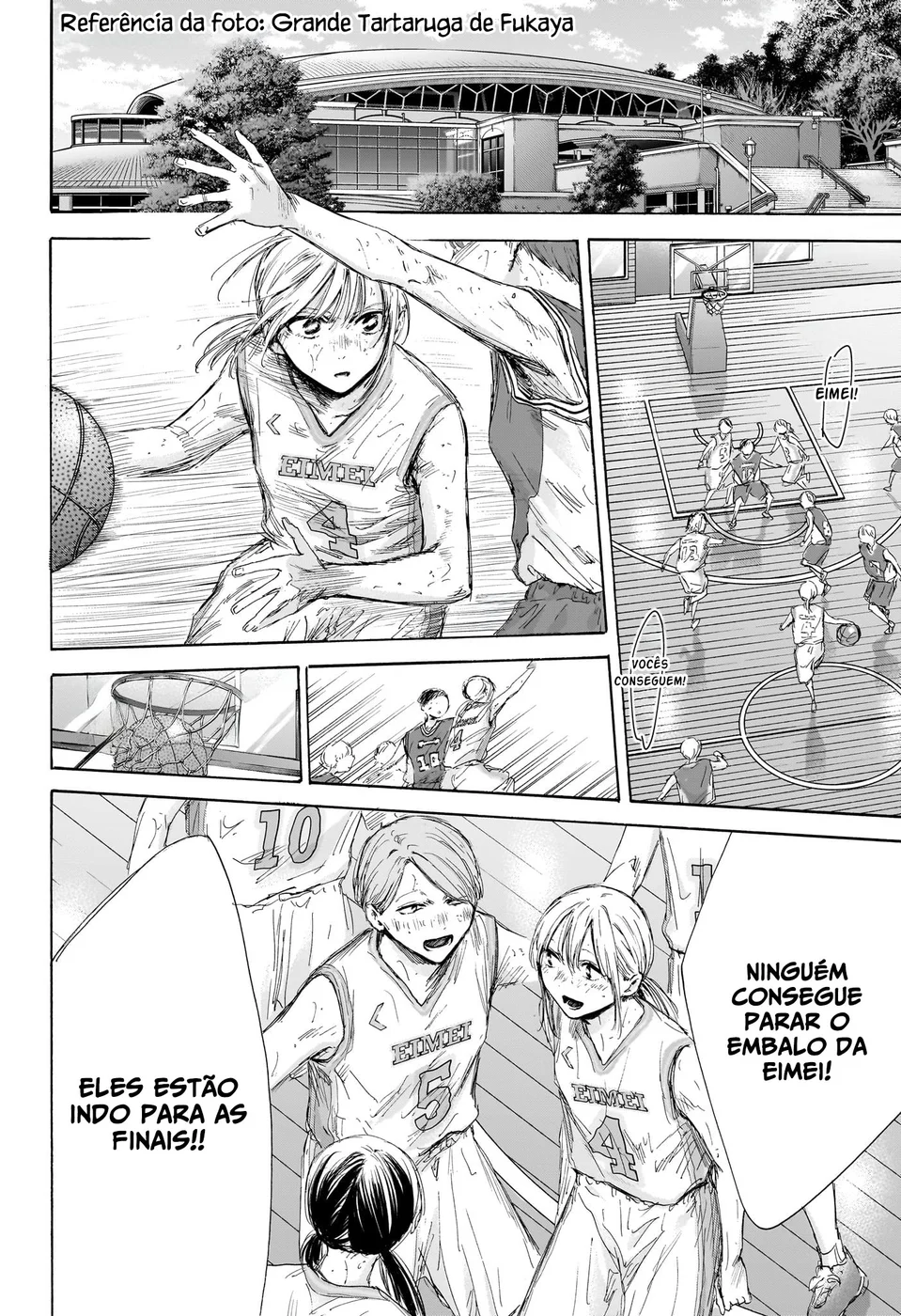 Read Blue Box pt Manga Online