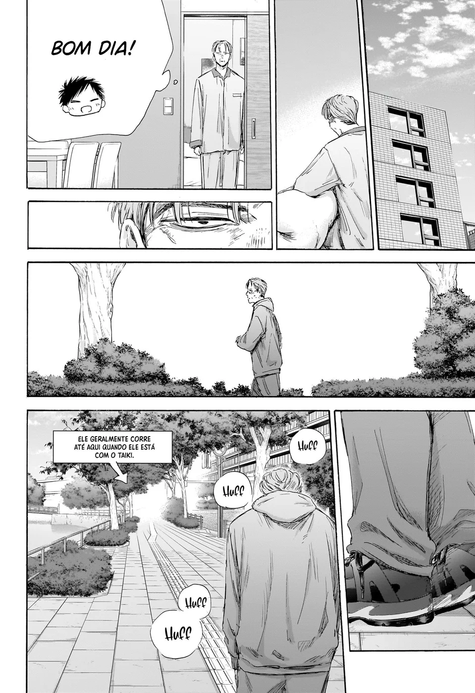 Read Blue Box pt Manga Online