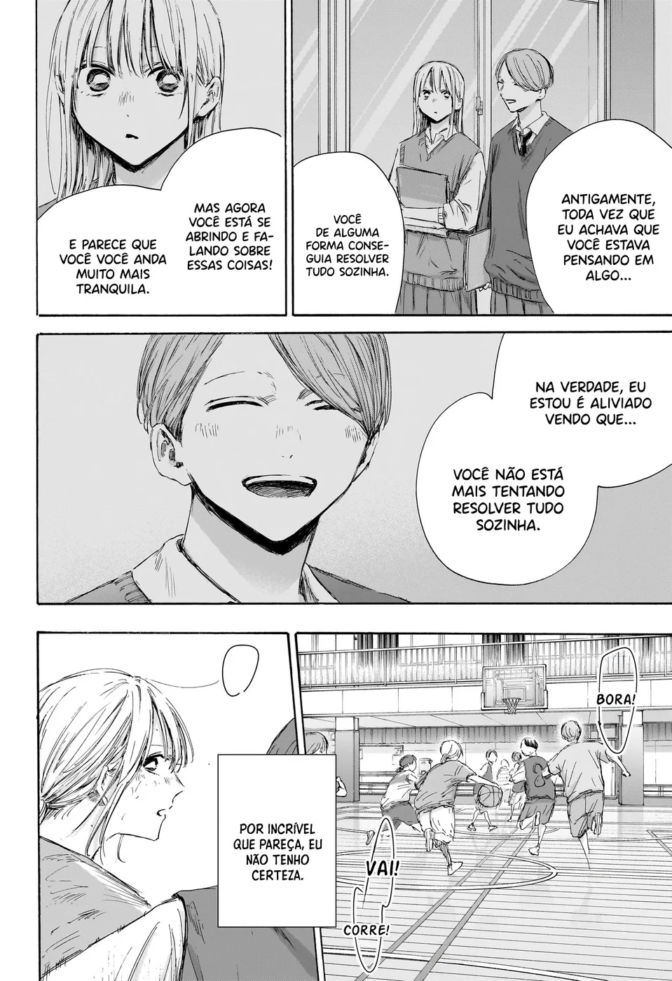Read Blue Box pt Manga Online