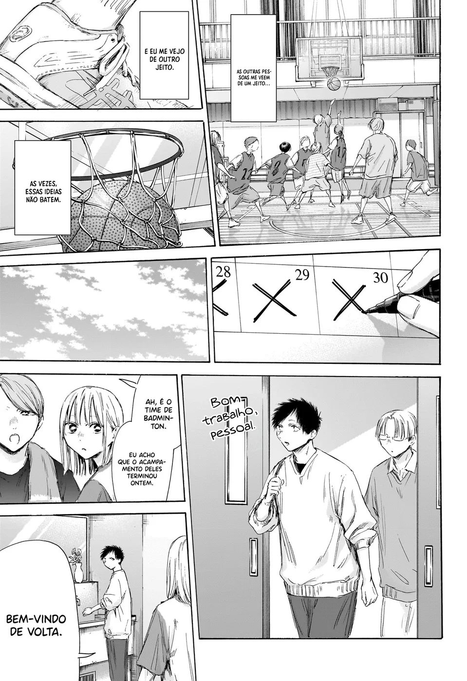Read Blue Box pt Manga Online
