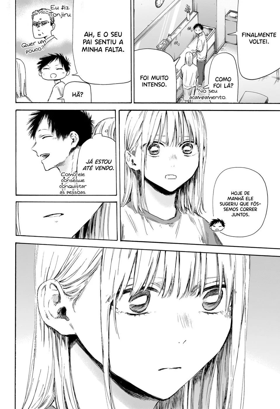 Read Blue Box pt Manga Online