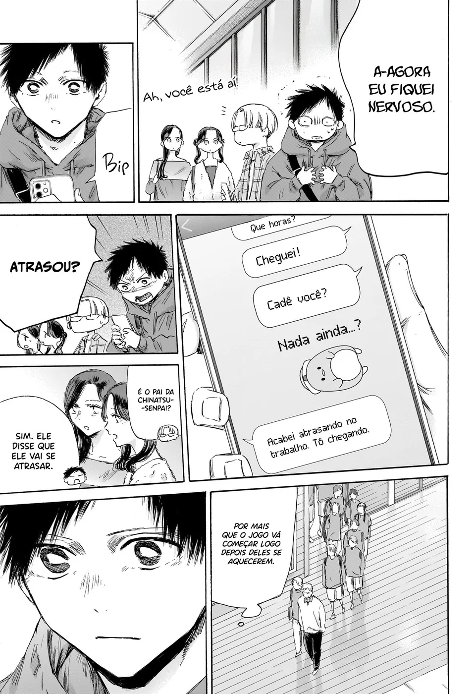 Read Blue Box pt Manga Online