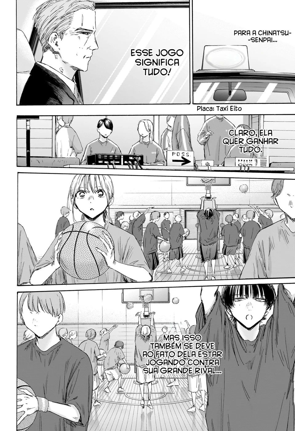 Read Blue Box pt Manga Online