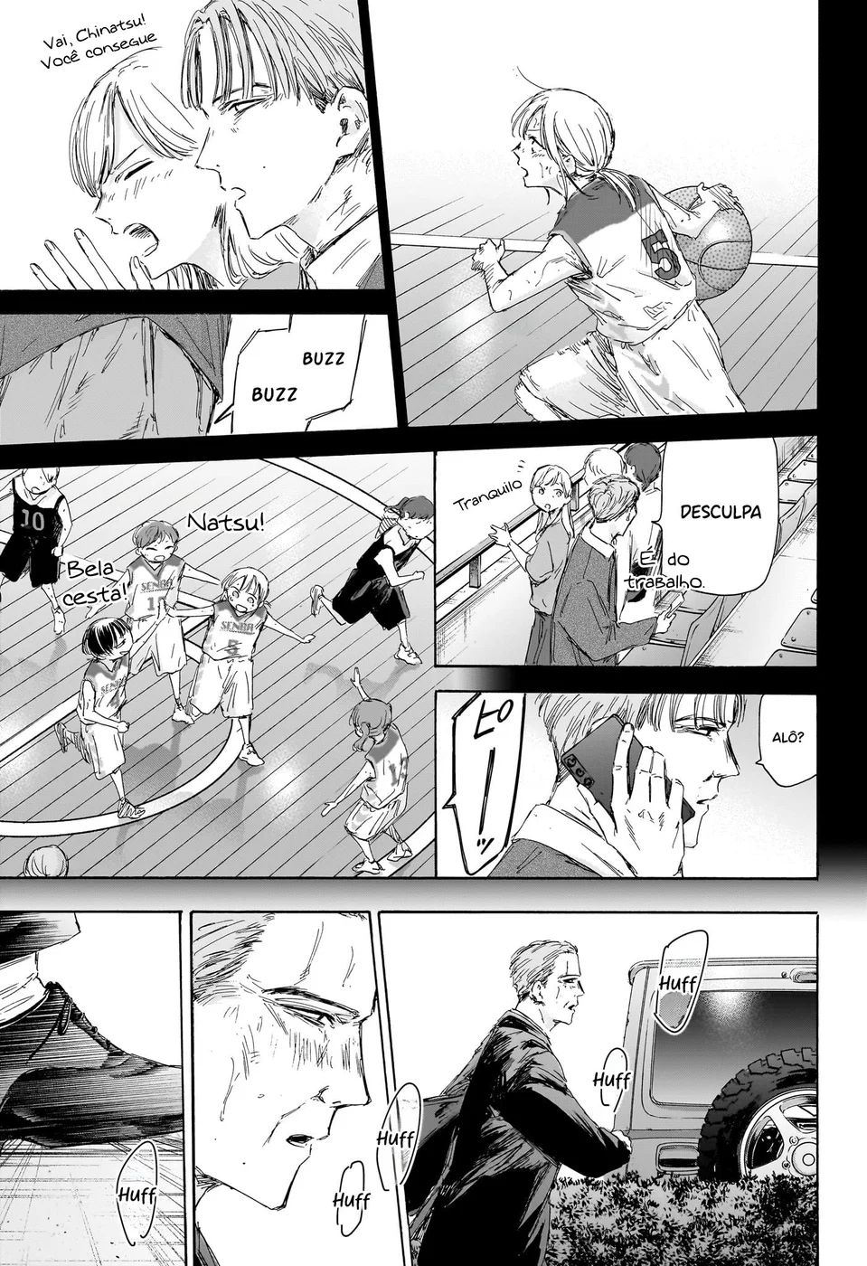 Read Blue Box pt Manga Online