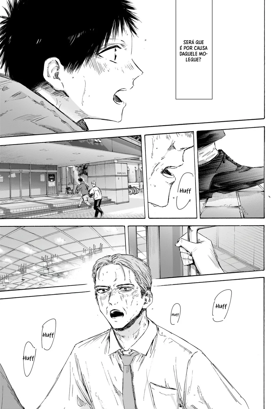 Read Blue Box pt Manga Online