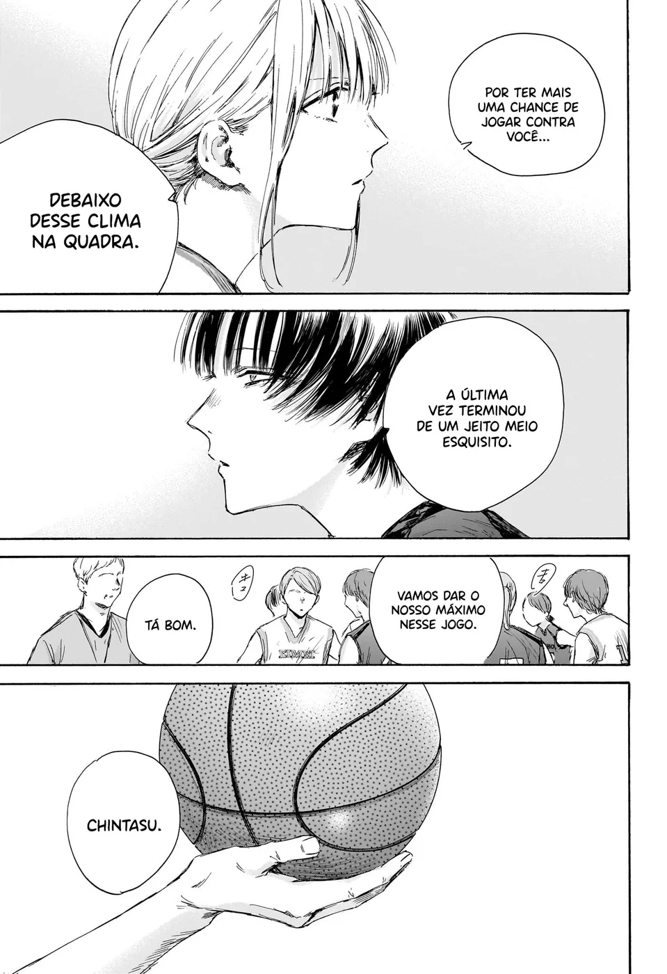 Read Blue Box pt Manga Online