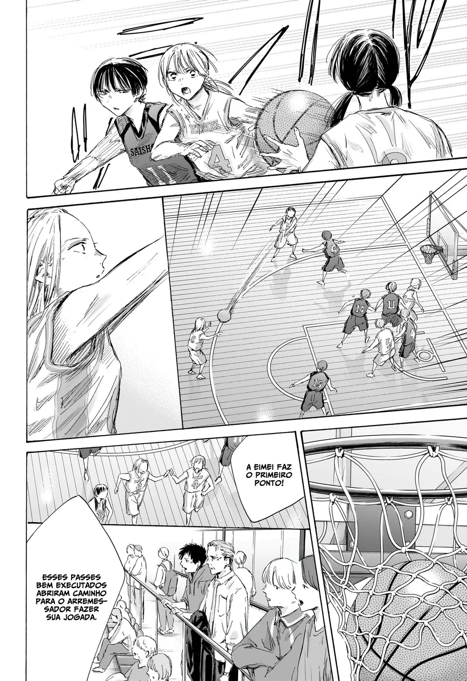 Read Blue Box pt Manga Online