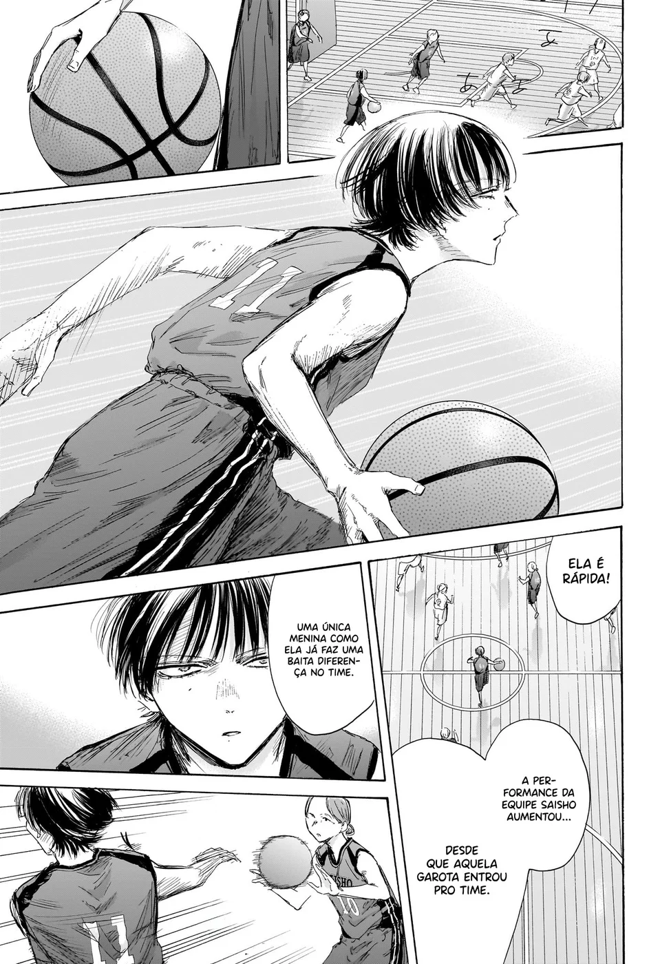 Read Blue Box pt Manga Online