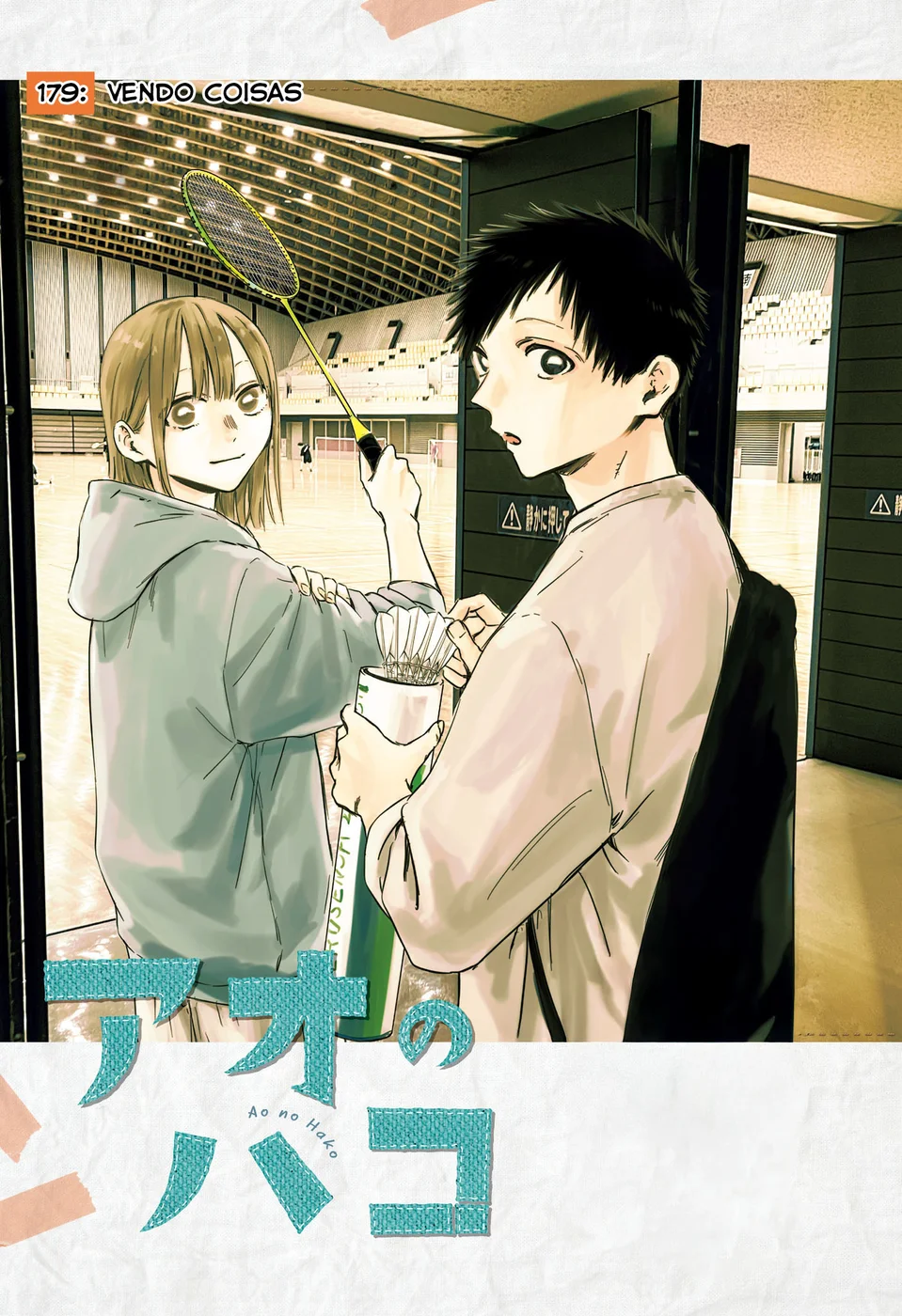 Read Blue Box pt Manga Online