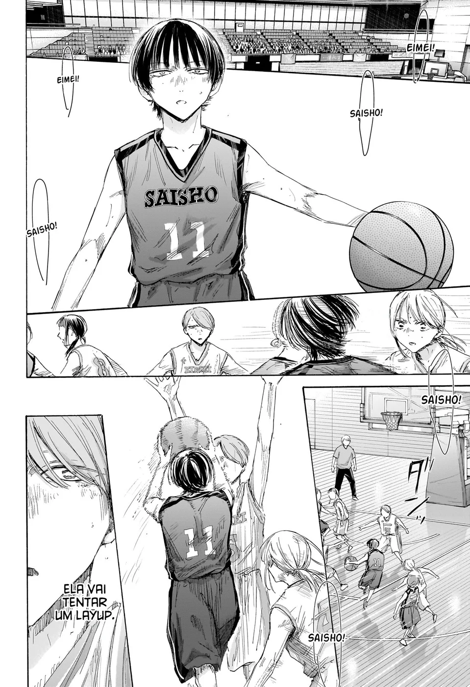 Read Blue Box pt Manga Online