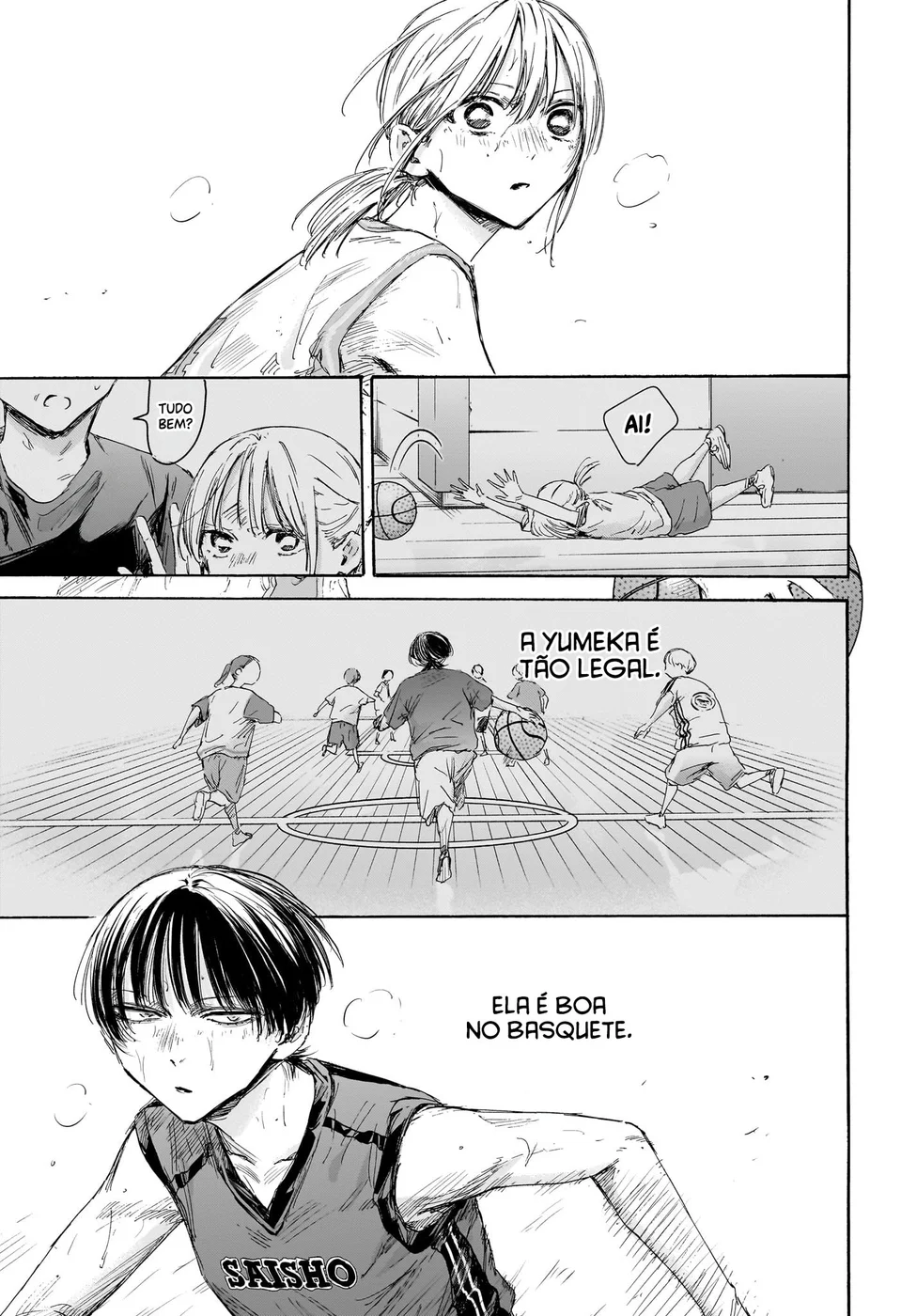 Read Blue Box pt Manga Online