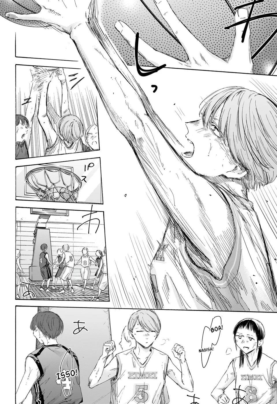 Read Blue Box pt Manga Online