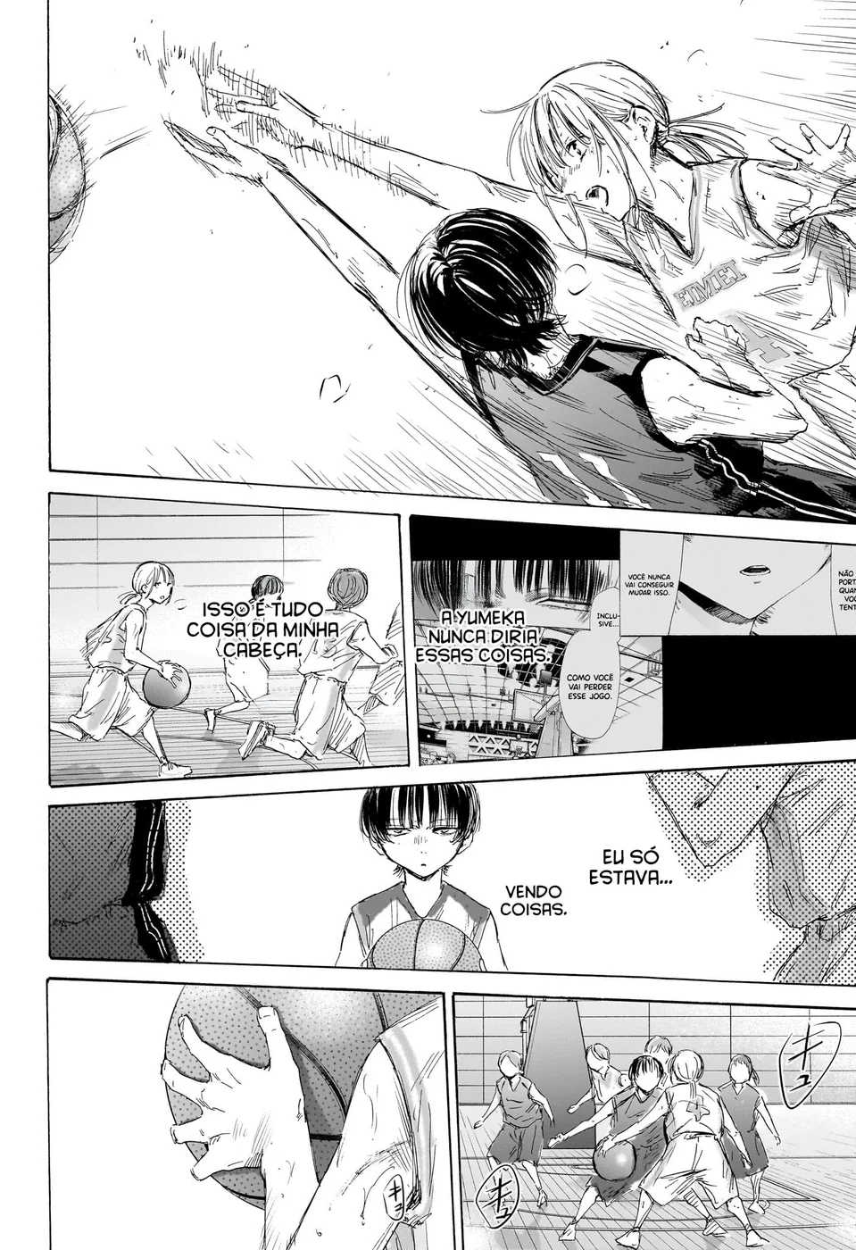Read Blue Box pt Manga Online