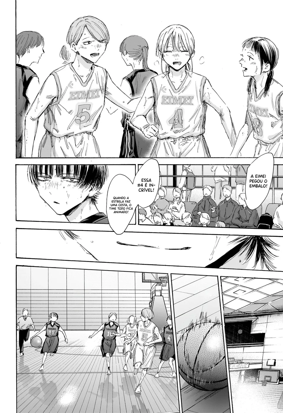 Read Blue Box pt Manga Online