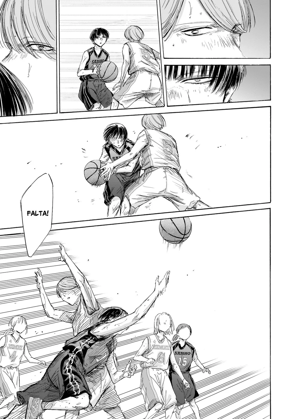 Read Blue Box pt Manga Online