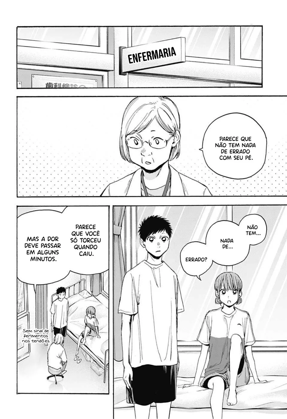 Read Blue Box pt Manga Online