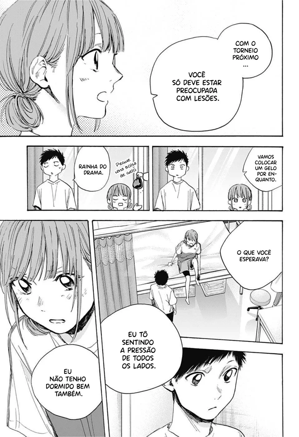 Read Blue Box pt Manga Online