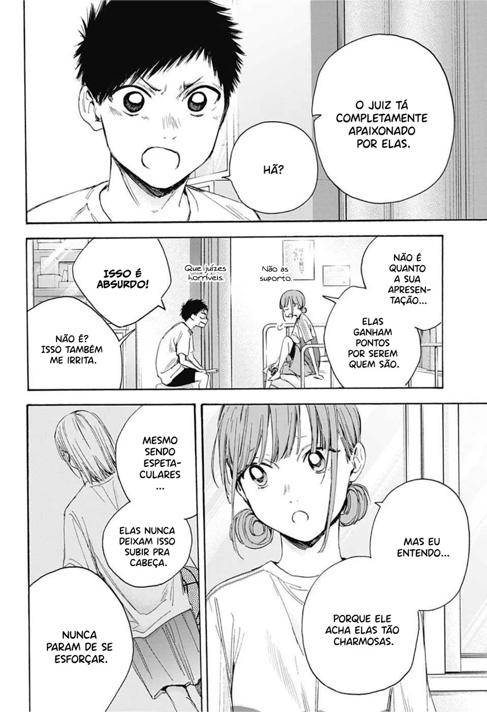 Read Blue Box pt Manga Online