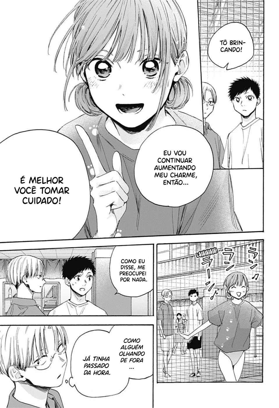 Read Blue Box pt Manga Online