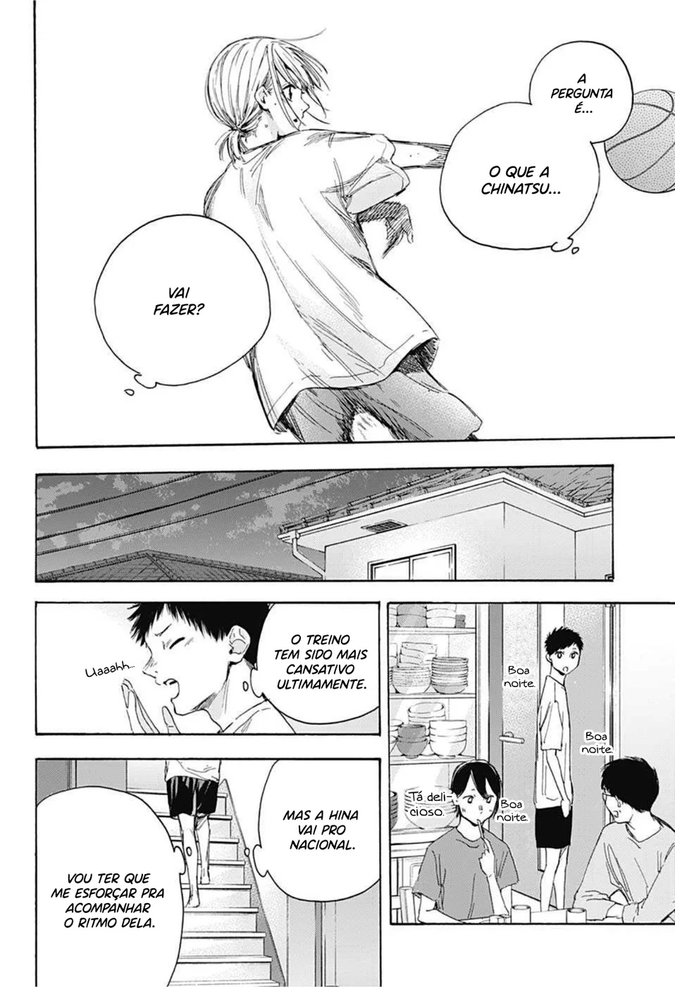 Read Blue Box pt Manga Online