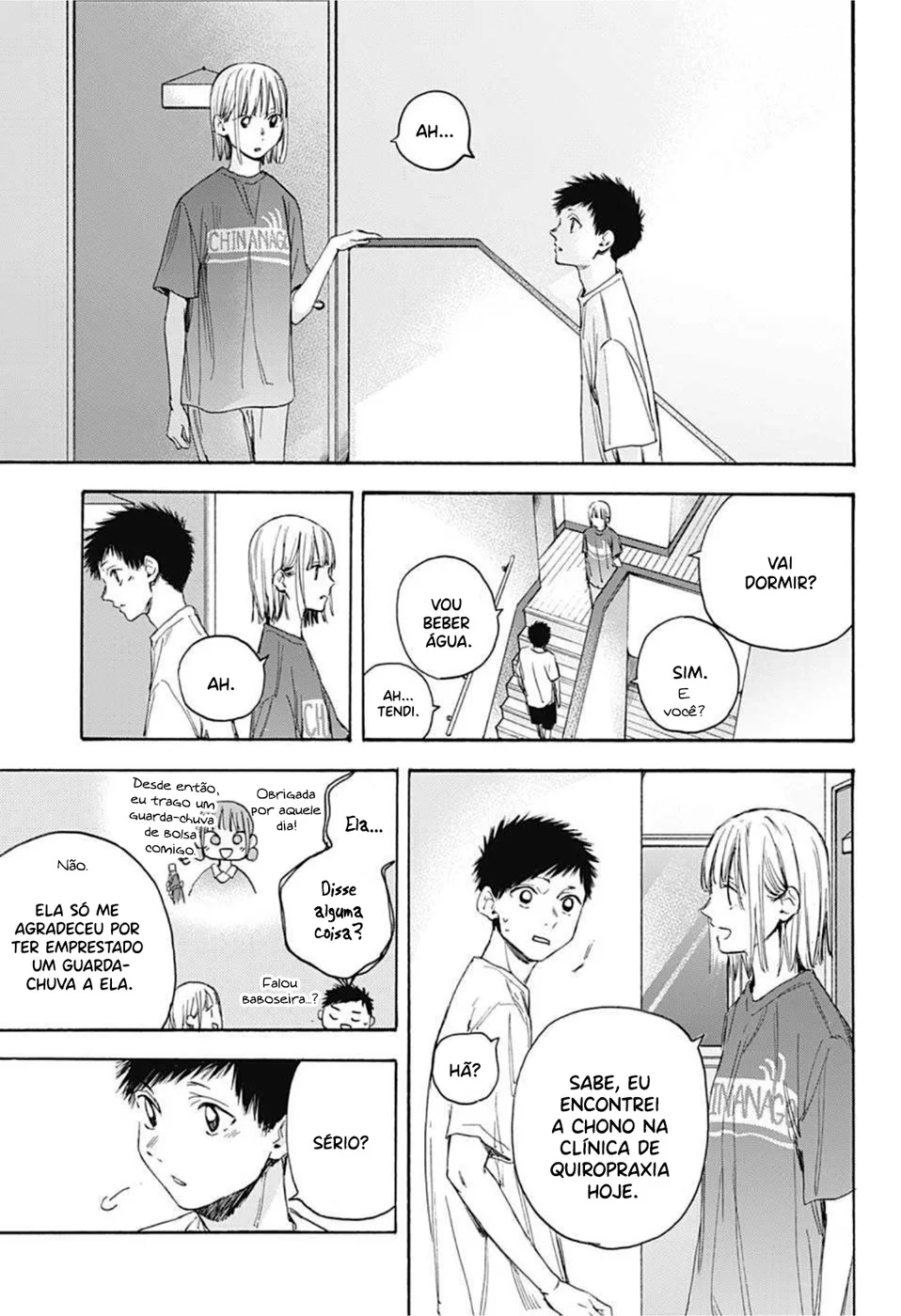 Read Blue Box pt Manga Online