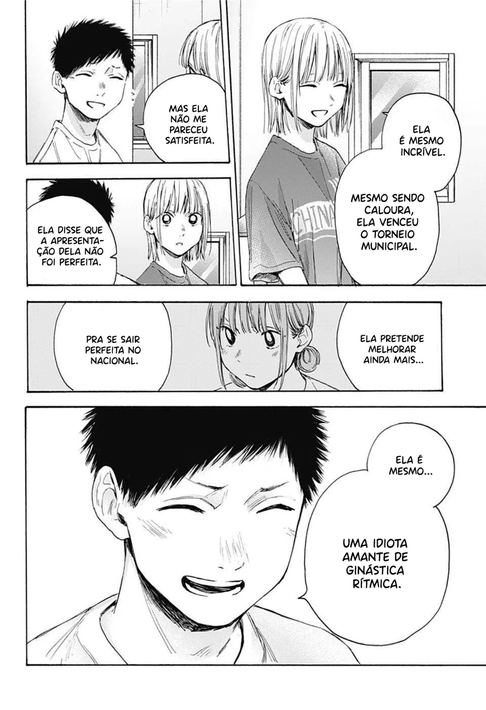 Read Blue Box pt Manga Online