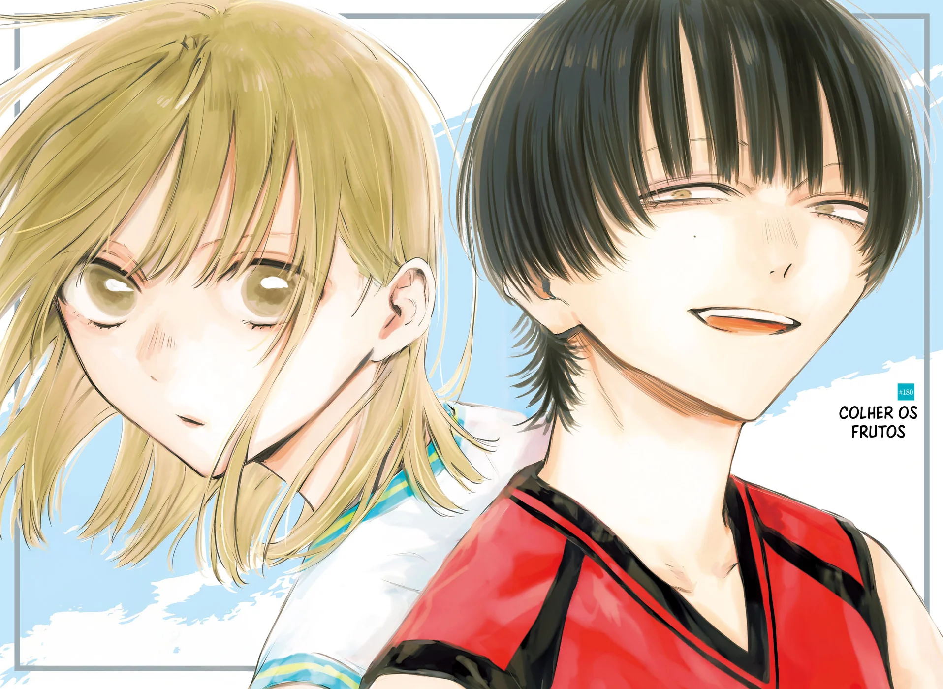 Read Blue Box pt Manga Online