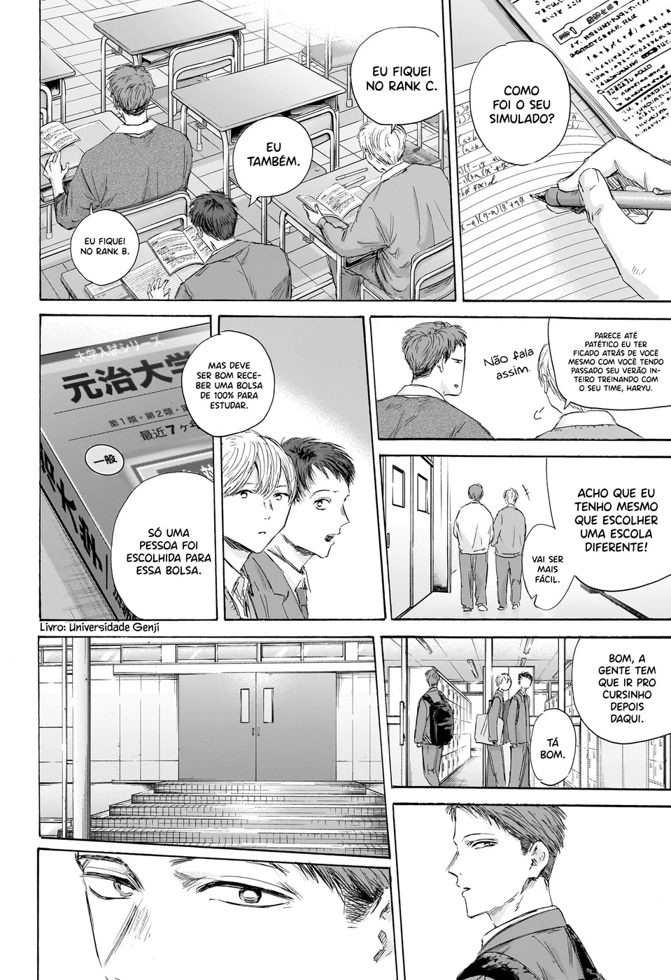 Read Blue Box pt Manga Online