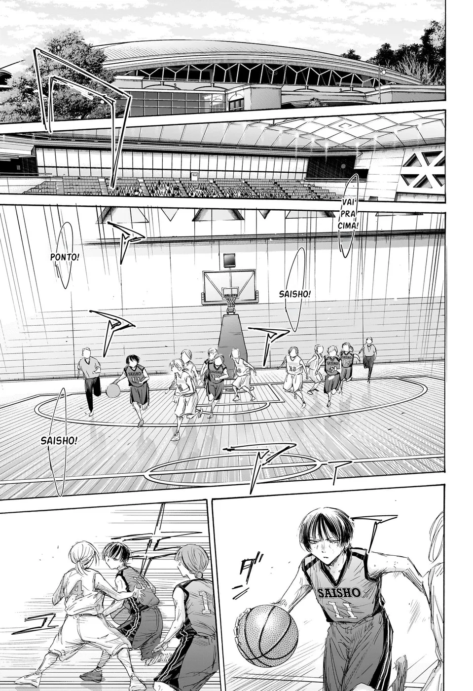 Read Blue Box pt Manga Online