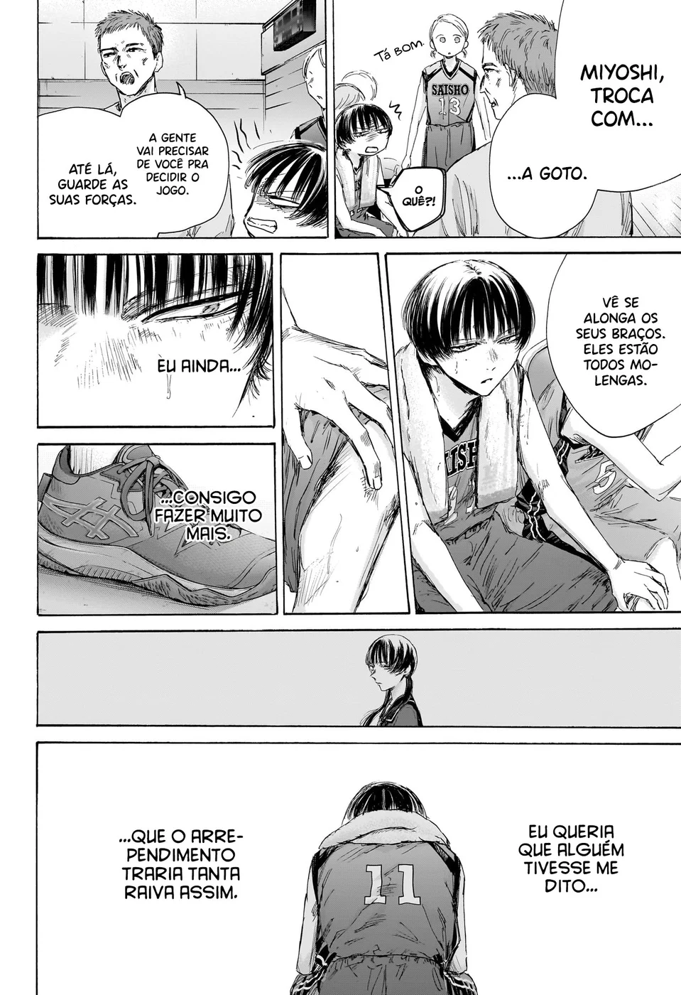 Read Blue Box pt Manga Online