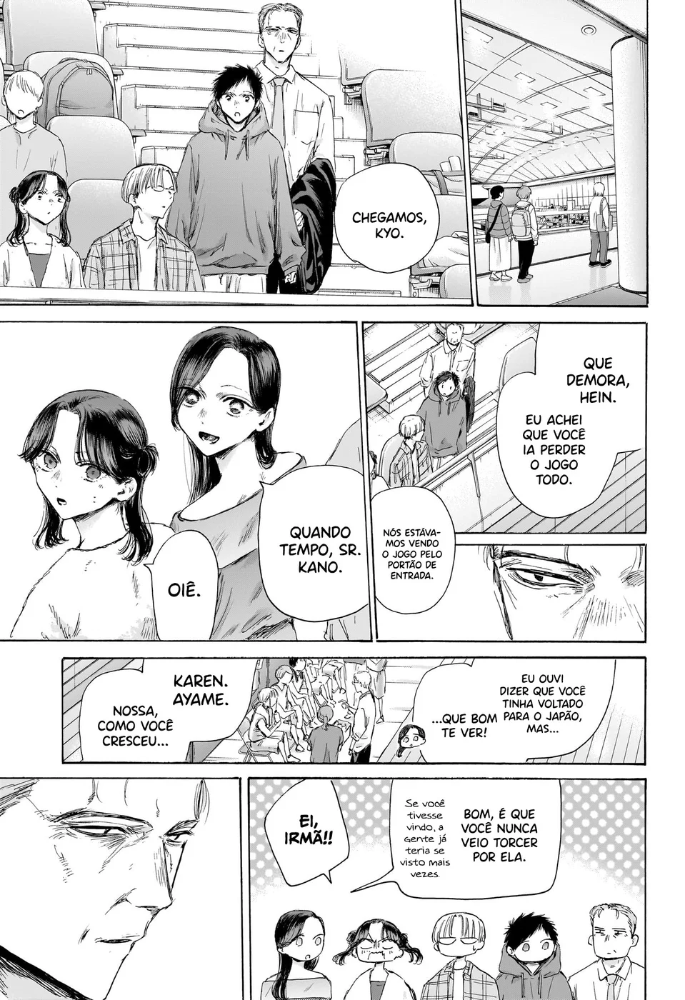 Read Blue Box pt Manga Online