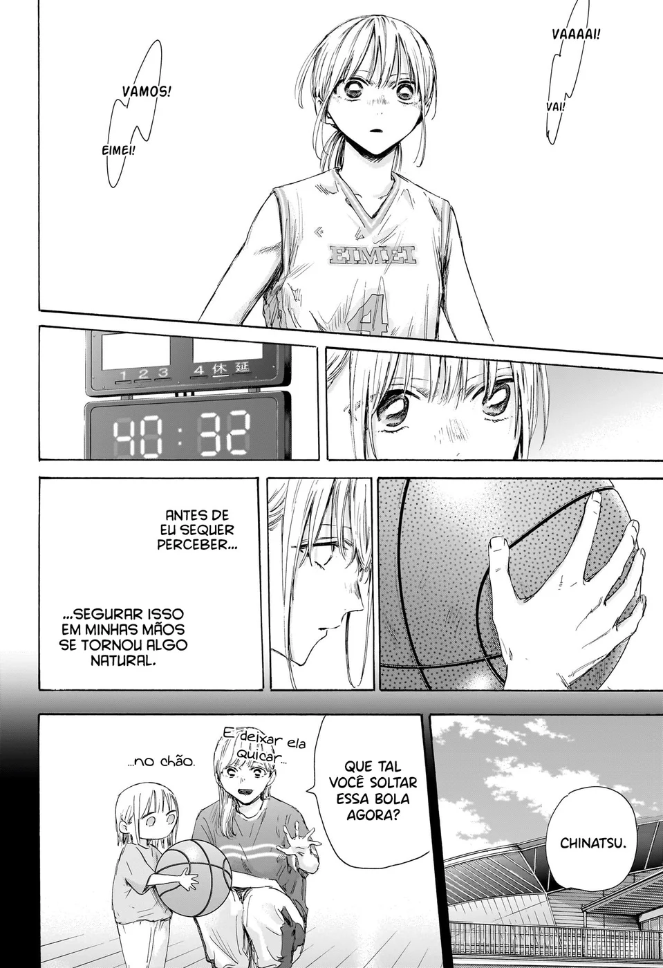Read Blue Box pt Manga Online