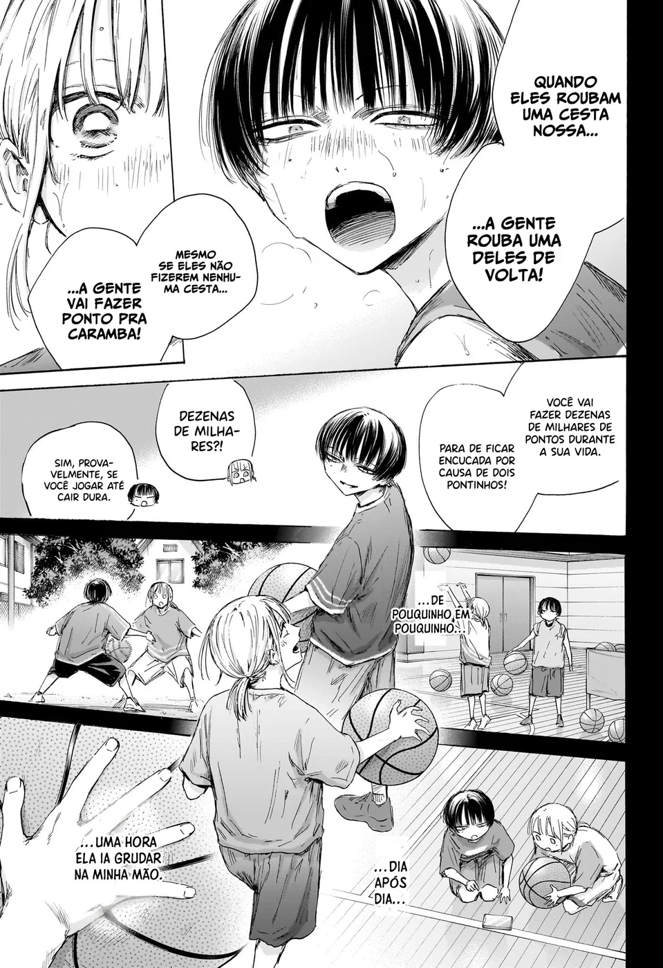 Read Blue Box pt Manga Online