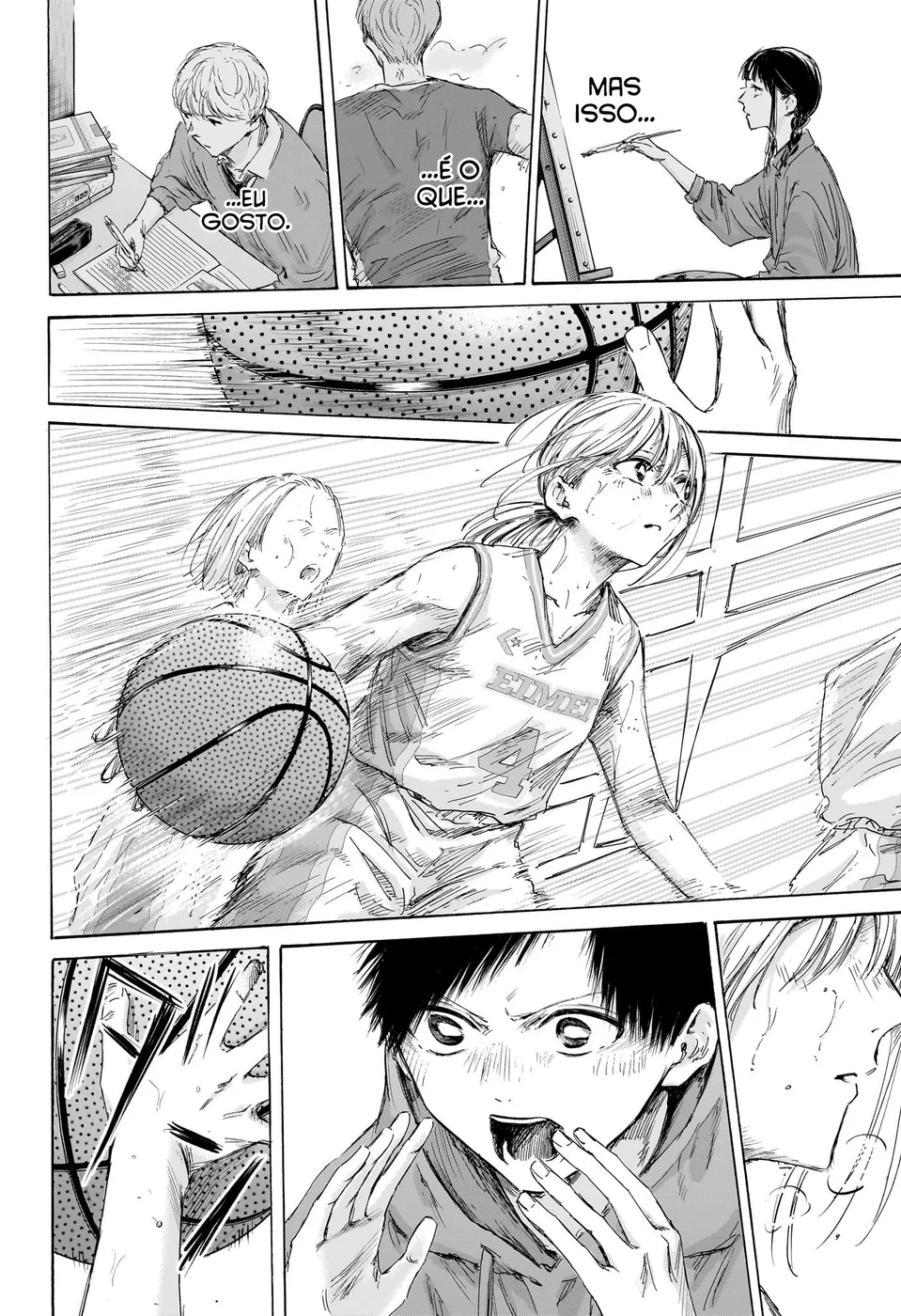 Read Blue Box pt Manga Online