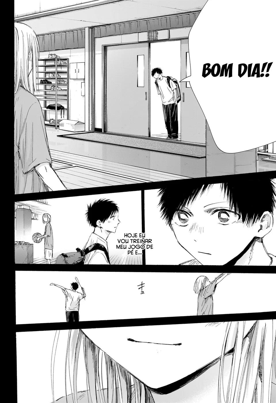 Read Blue Box pt Manga Online