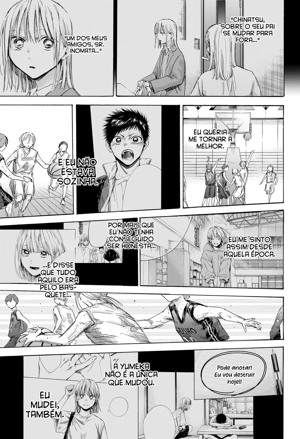 Read Blue Box pt Manga Online