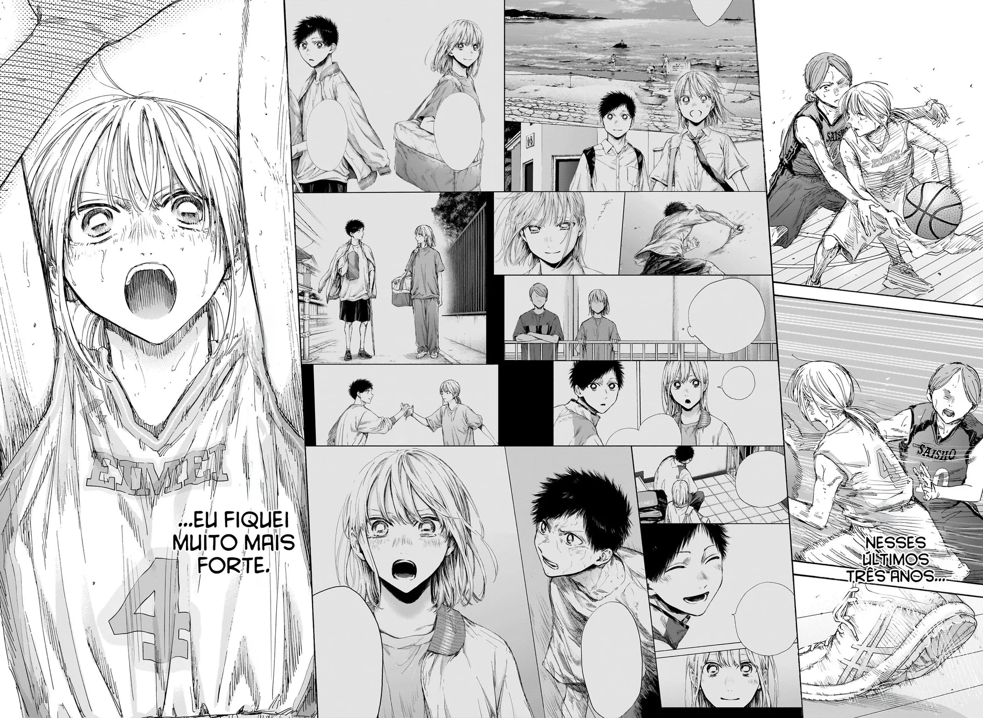 Read Blue Box pt Manga Online