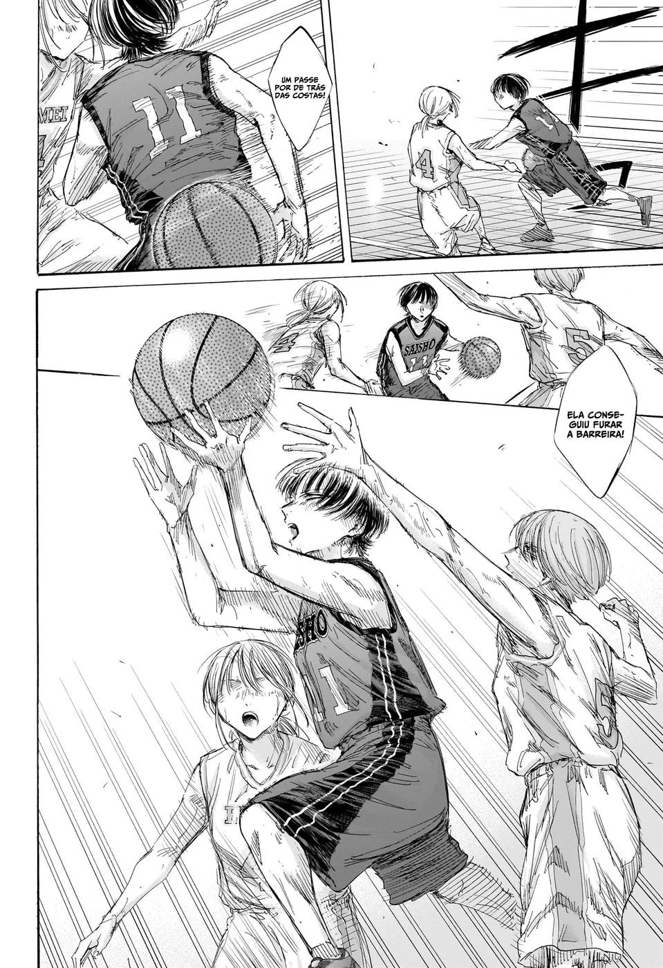 Read Blue Box pt Manga Online