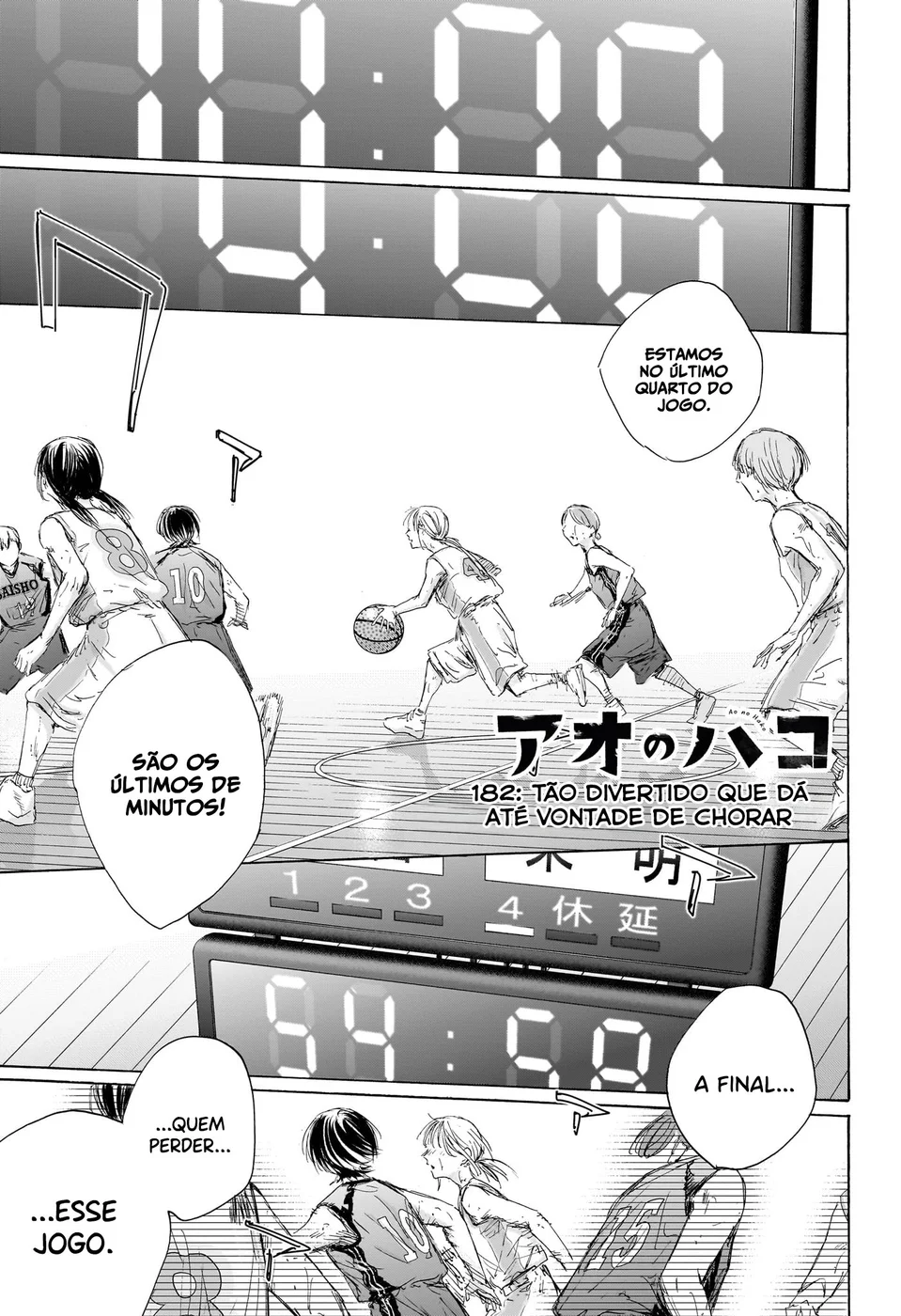 Read Blue Box pt Manga Online