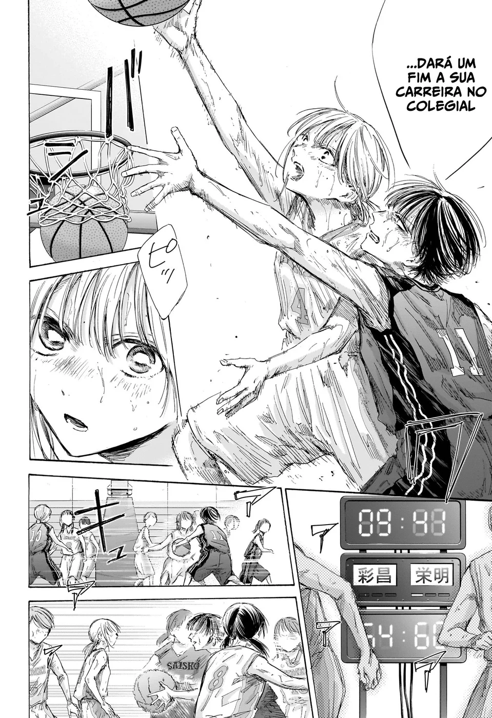 Read Blue Box pt Manga Online