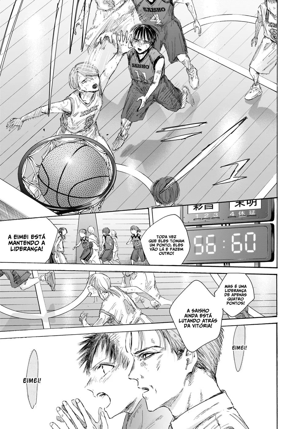 Read Blue Box pt Manga Online